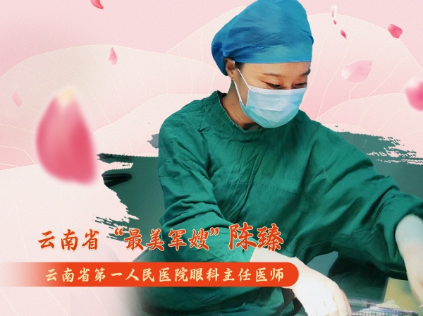 “最美军嫂”陈臻(1)