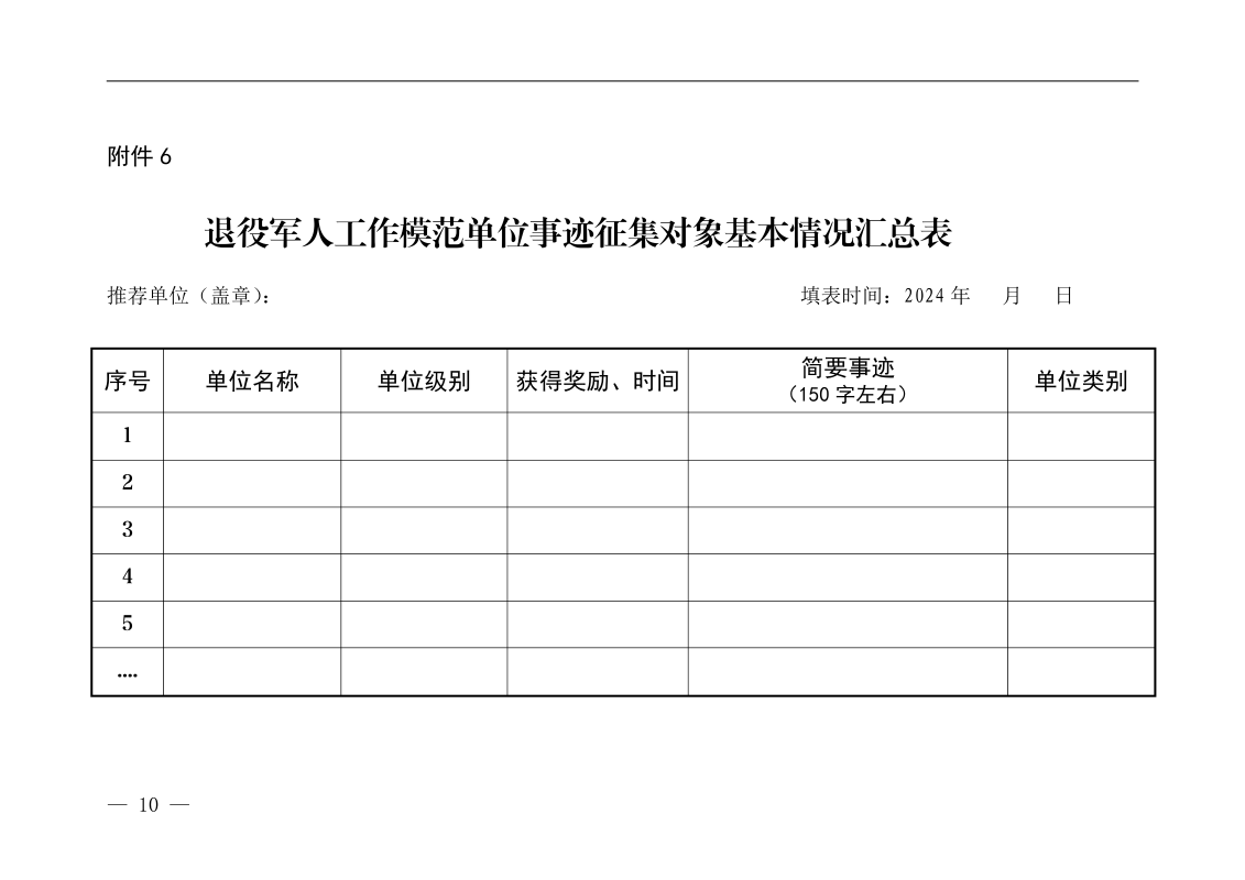 征集模范退役军人工作先进典型事迹附表_10
