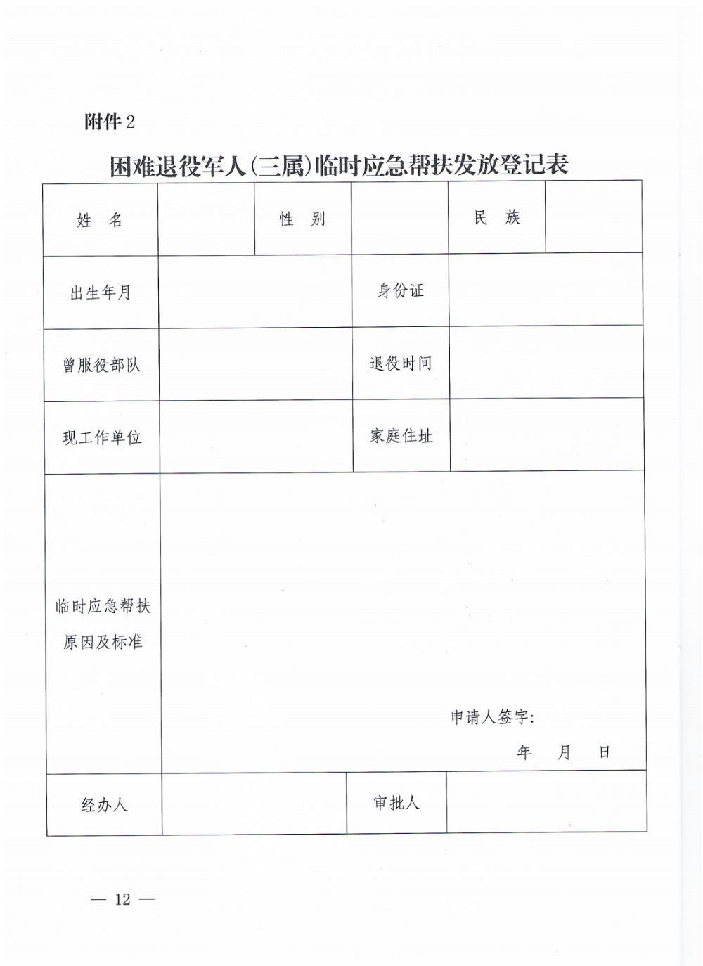 4（请放政府文件）云退役规〔2020〕1号#云南省退役军人事务厅等5部门关于加强困难退役军人帮扶援助工作的实施意见_11