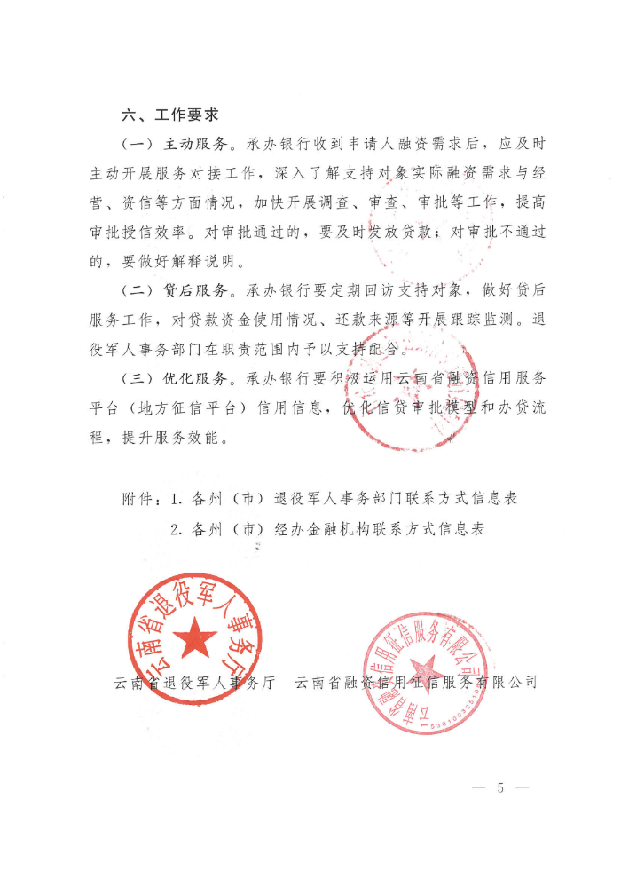 “云岭创业贷”专项贷款通告_04